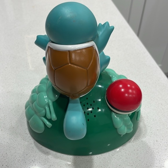 Vintage 1999 Pokémon Squirtle Room Guard Greeter - Picture 5 of 10